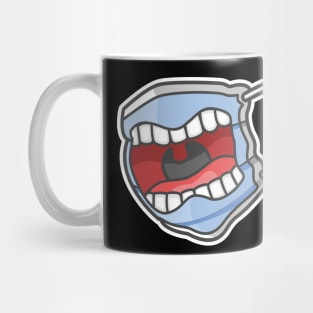 Scream Mask Mug